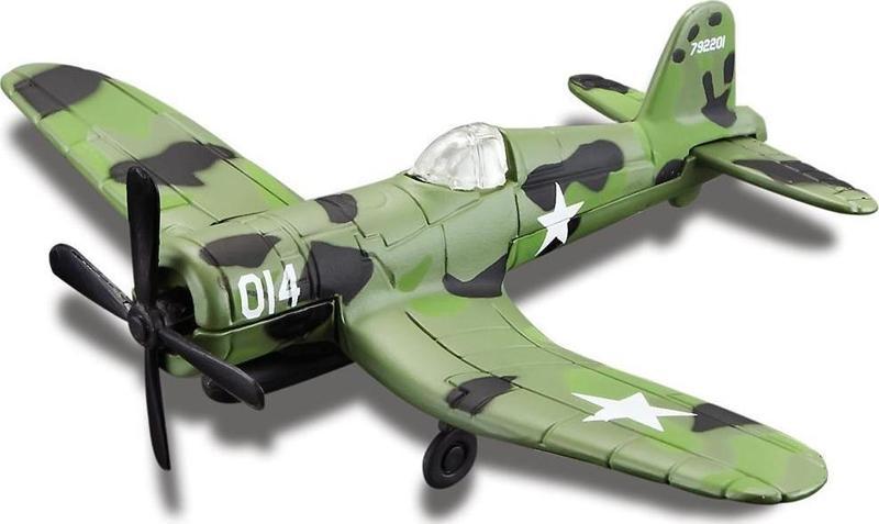 M.F Askeri Savaş Uçağı F4U-1D Corsair Model Uçak