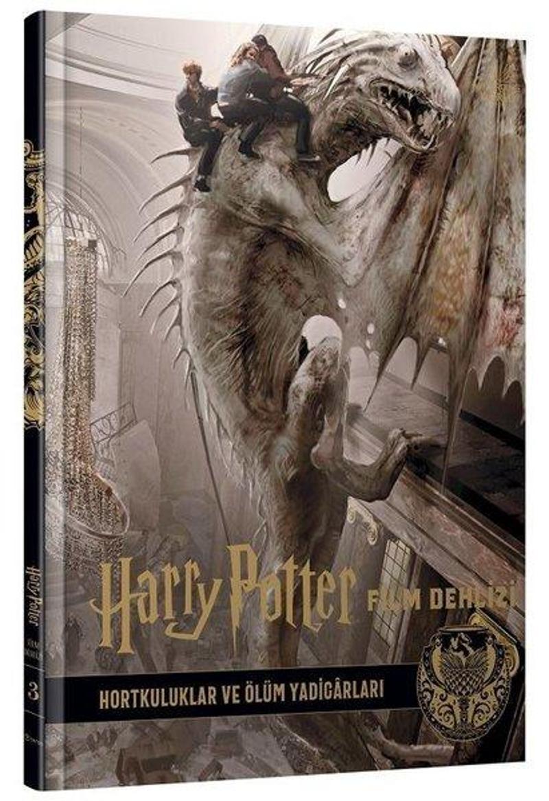 Teras Kitap Harry Potter Film Dehlizi Kitap 3: Hortkuluklar ve Ölüm Yadigarları - Jody Revenson