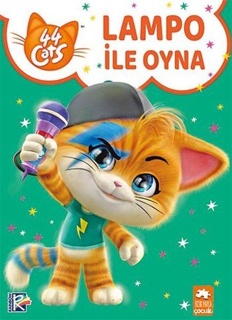 Eksik Parça Yayinevi Lampo ile Oyna - 44 Cats - Kolektif