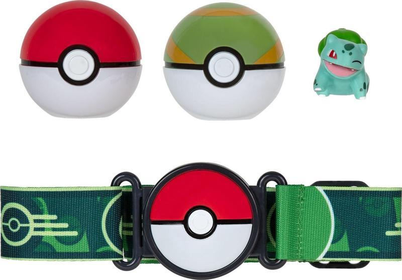 Clip 'N' Go Pokeball Kemer ve Figür Seti PKW3160