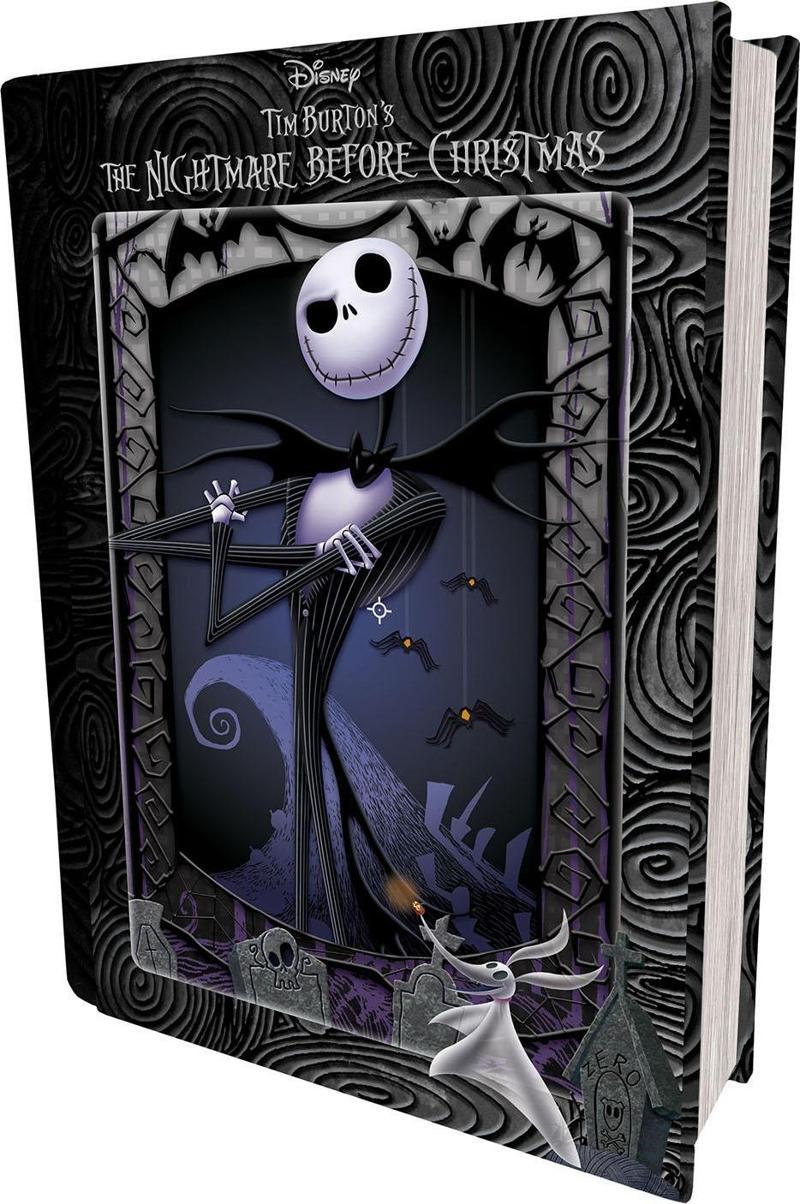 Prime 3D - The Nightmare Before Christmsas 300 Parça Puzzle 35558