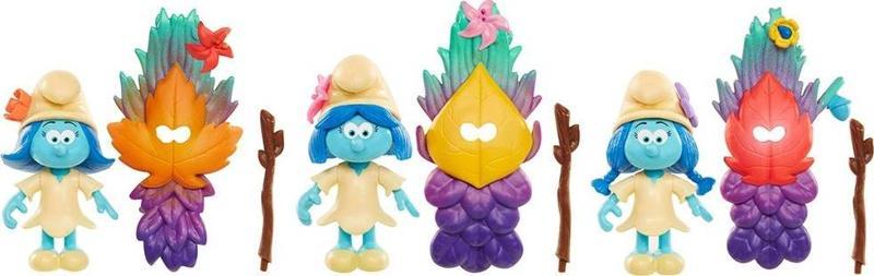 Kayıp Köy Smurfstorm 3'lü Figür Set Model 1