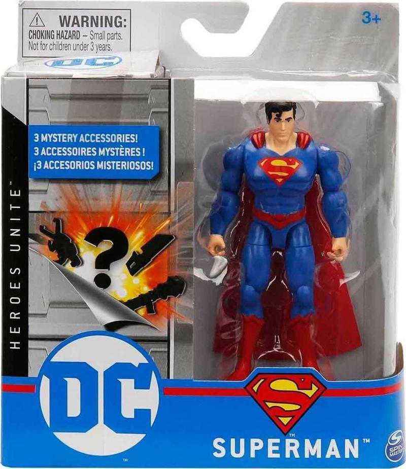 DC Comics Aksiyon Figürleri 10 cm. - Superman