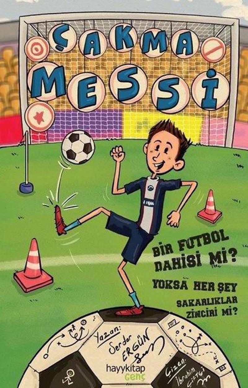 Hayykitap Çakma Messi - Serdar Ergün
