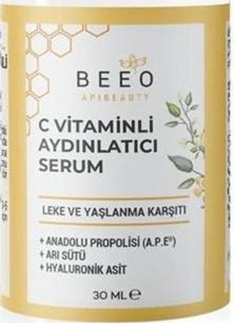 C Vitaminli Aydınlatıcı Serum Leke ve Yaşlanma Karşıtı 30 ml