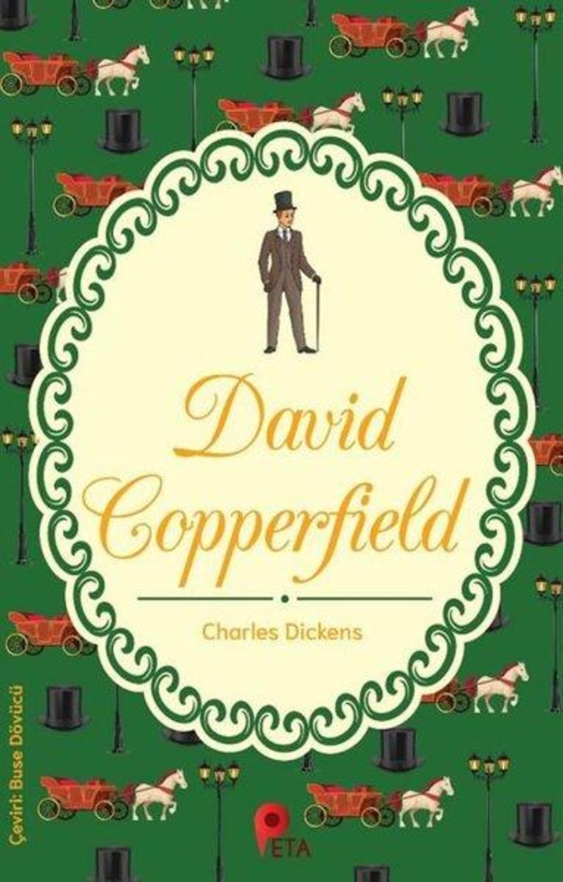 Peta David Copperfield - Charles Dickens
