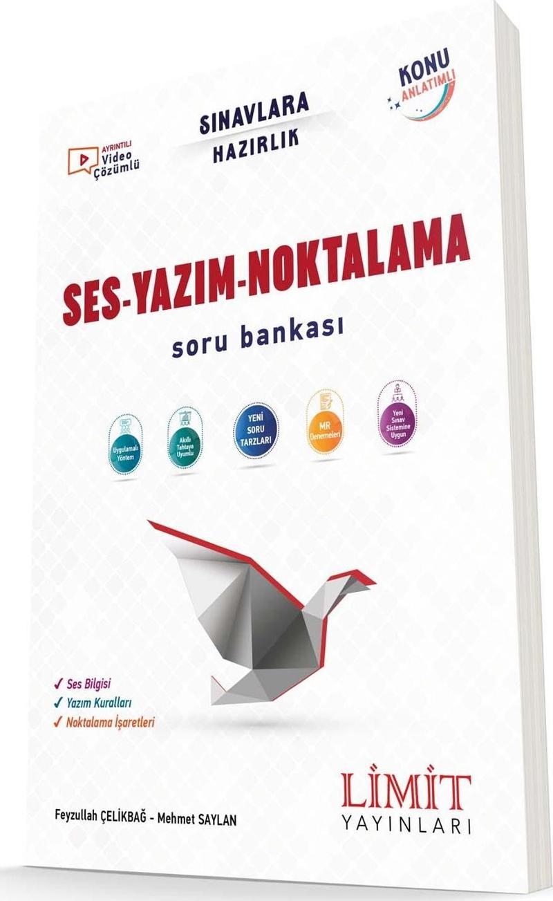 Limit Tyt Ayt Ses - Yazım - Noktalama Soru Bankası 2024