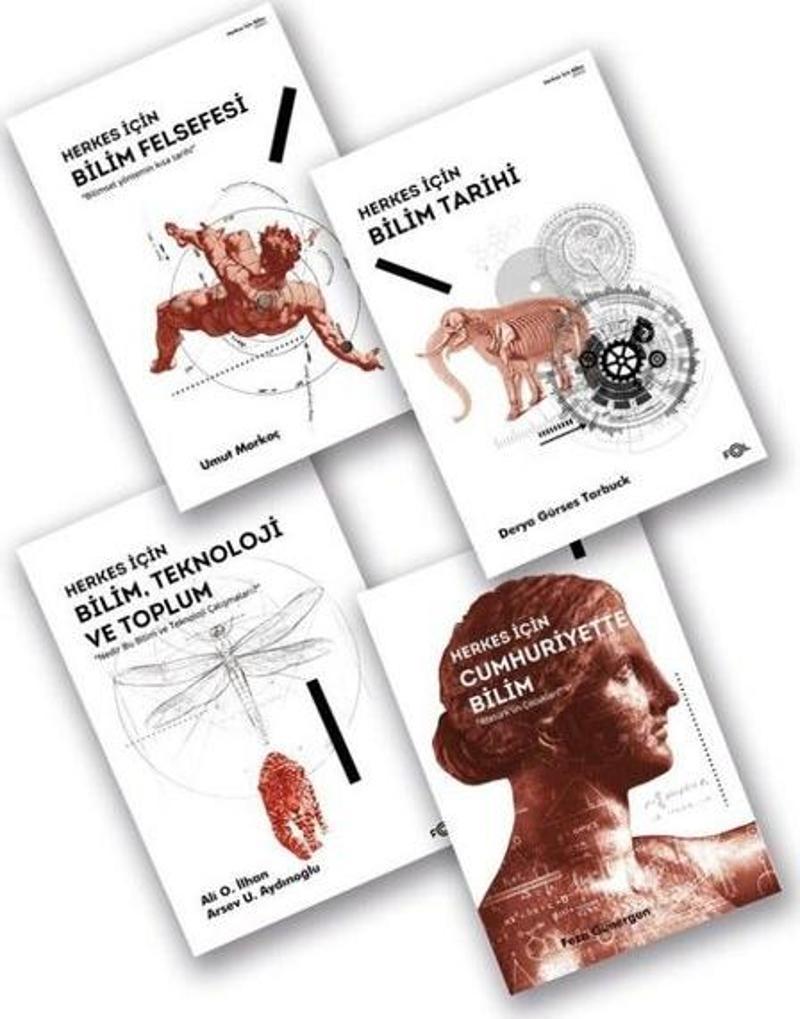 Herkes İçin Bilim Seti - 4 Kitap Takım