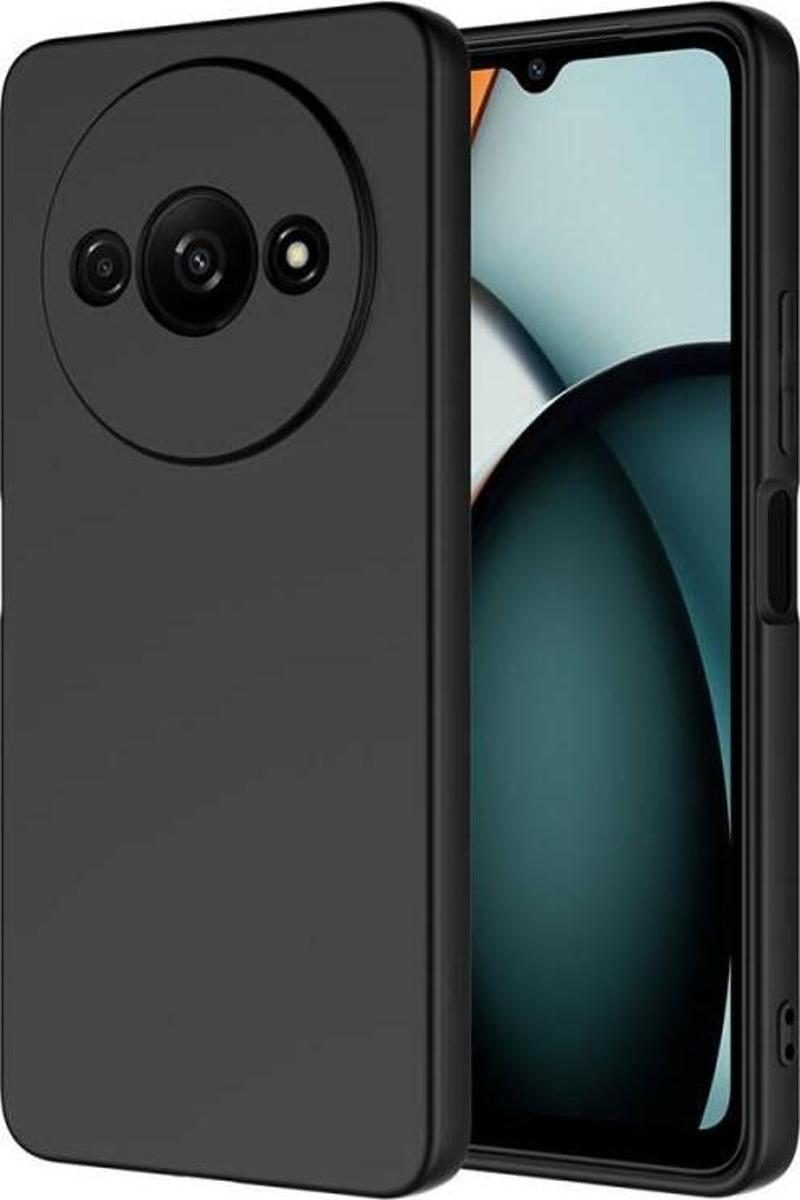 Xiaomi Redmi A3 4G 2024 Kılıf Dışı Silikon içi Kadife Lansman Kılıf