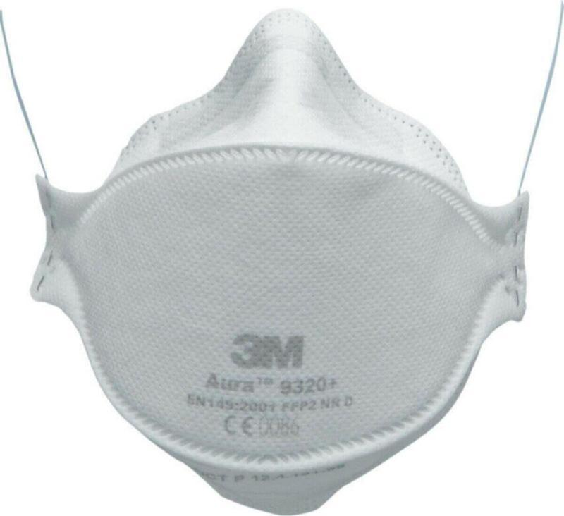 ™ Aura™9320+ Ffp2 Ultra Solunum Koruyucu 10Adet Maske