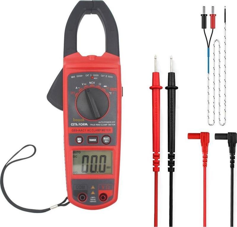 G85-Aac1 Pens Ampermetre (Ac Akım-Otomatik Sınıflama)