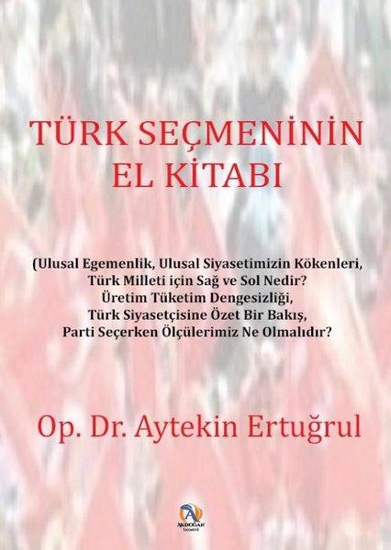 Türk Seçmeninin El Kitabı