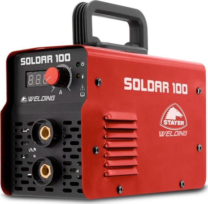 Soldar Pro 100 Inverter Kaynak Makinesi 100 Amper