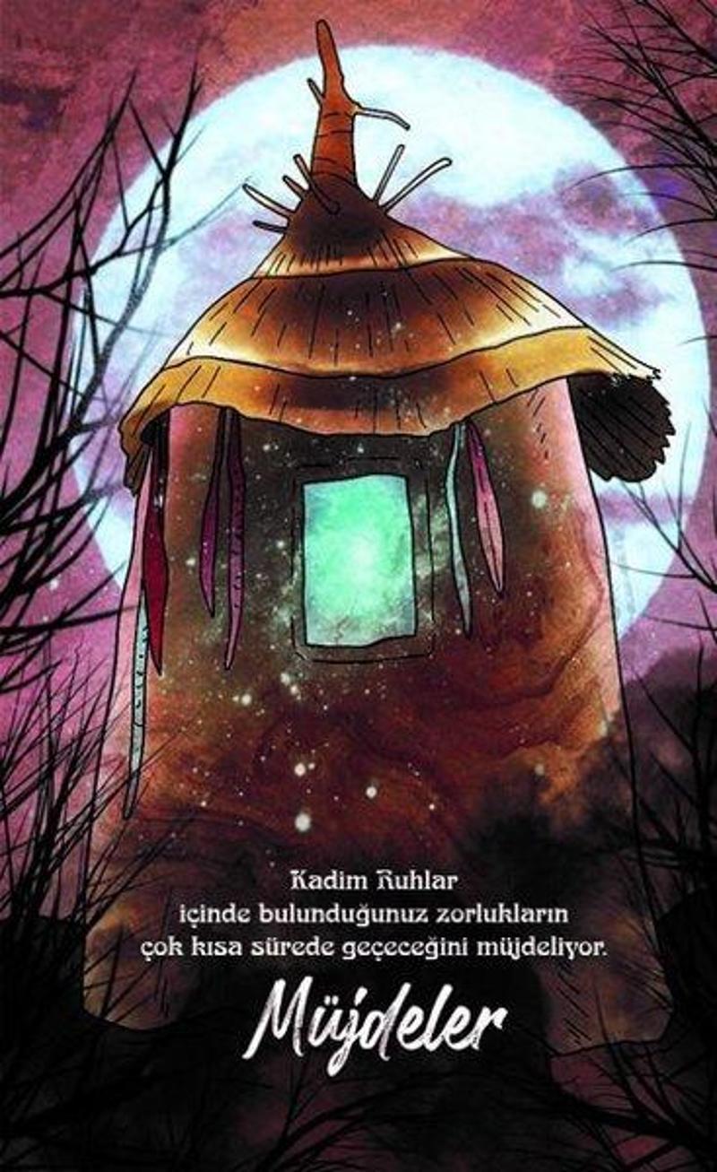 Gece Kitaplığı Müjdeler - Şaman Defterleri - Evangelia Volanis