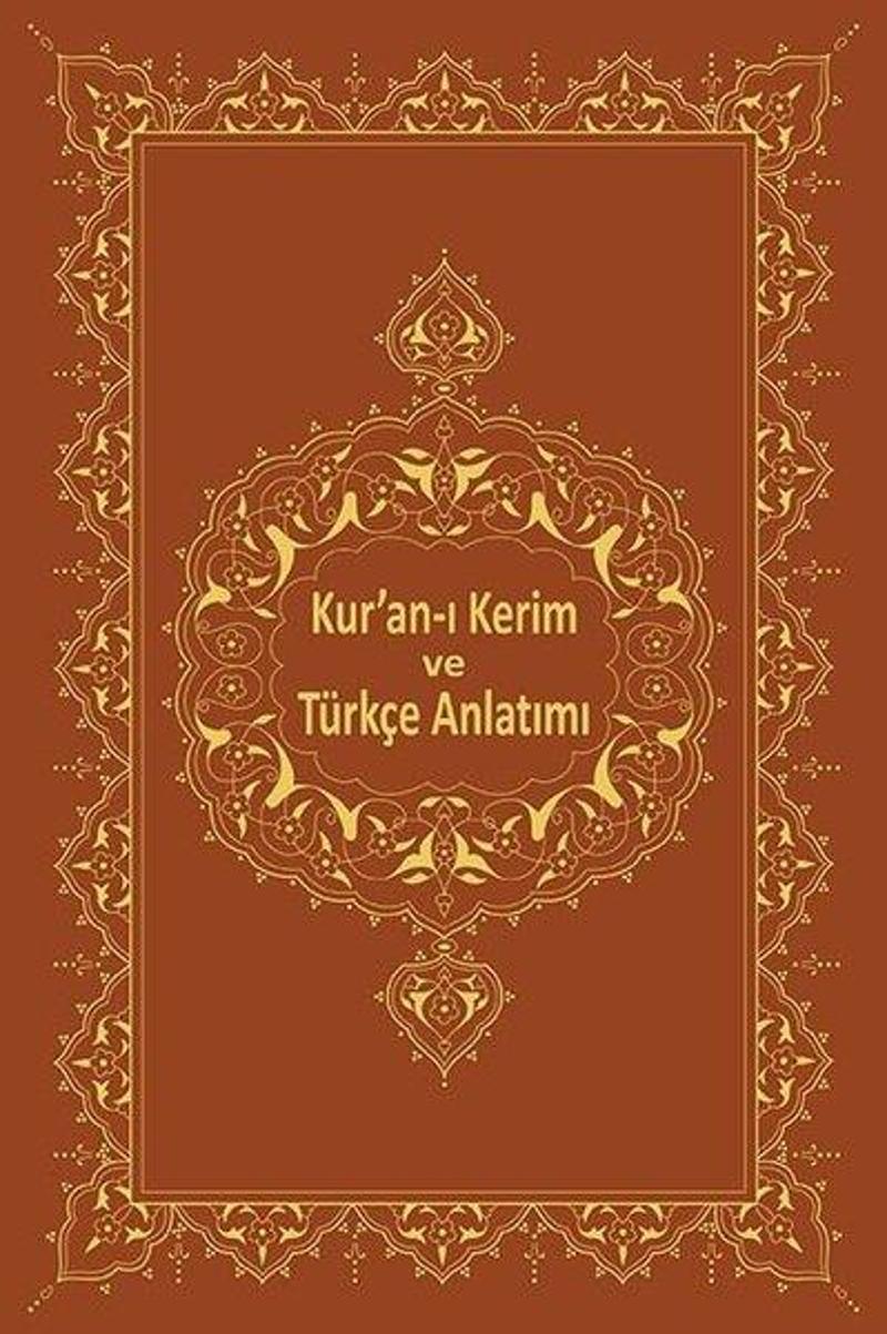 M. Ü. İlahiyat Fakültesi Vakfı Yayı Kur'an-ı Kerim ve Türkçe Anlatımı - Bekir Sadak