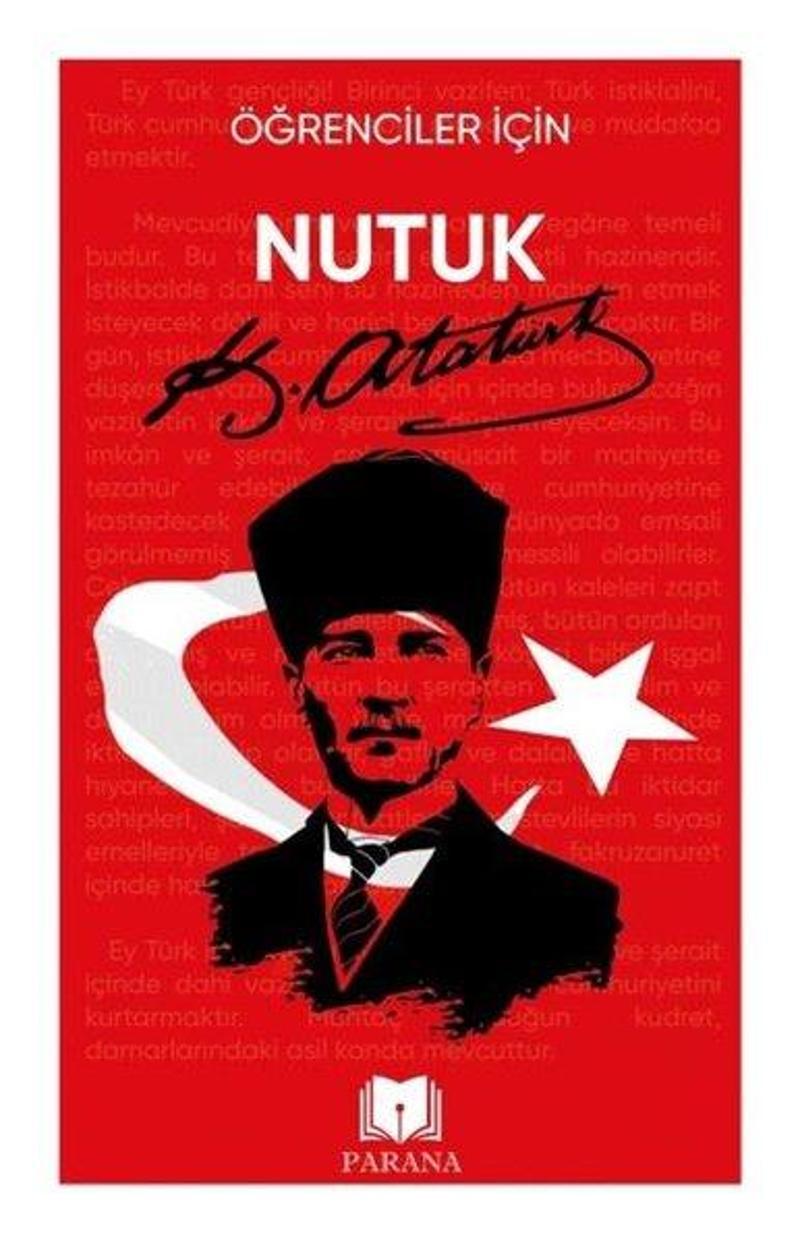 Parana Öğrenciler İçin Nutuk - Mustafa Kemal Atatürk