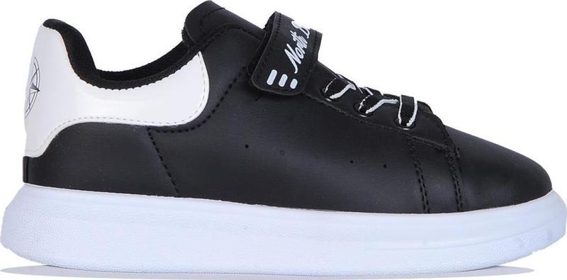 Skuaıter North Syh-Byz Cırtlı Kız Çocuk Sneaker Spor Ayakkabı