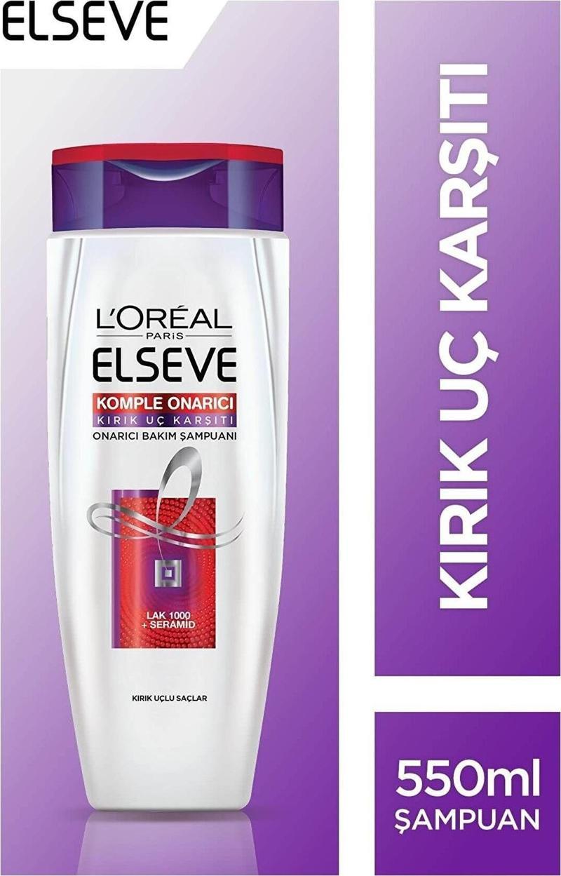 Loreal Elseve Şampuan 550 ml Komple Onarıcı Kırık Uç Karşıtı