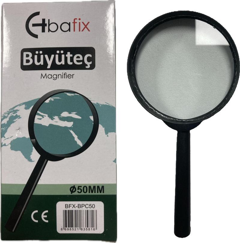 Büyüteç Plastik Çerçeveli 50 Mm Bfx-Bpc50