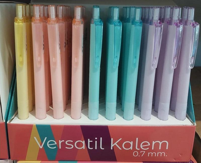 Versatil Kalem (Mekanik Kurşun Kalem) 0.7 Mm Mx-1407 (60 Lı Paket)