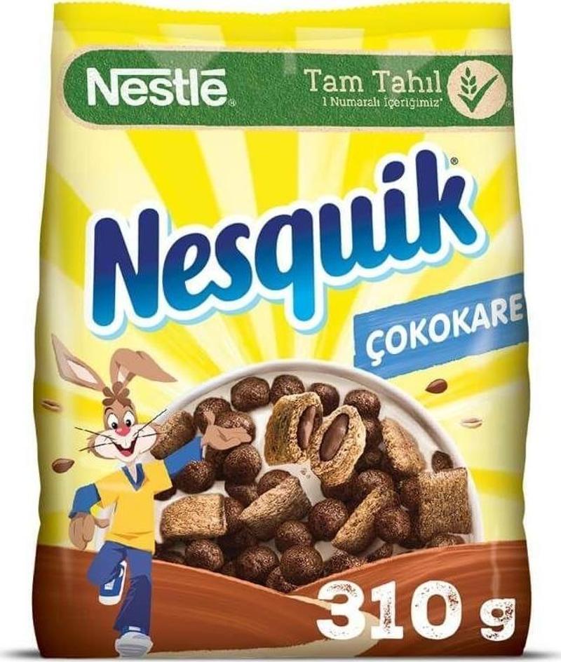 Nesquik Çokokare Mısır Gevreği 310 Gr.