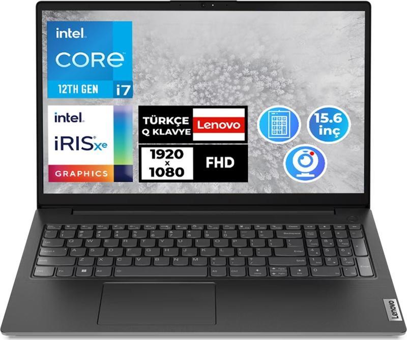 V15 G3 i7-1255U 16GB 512GB SSD 15.6" FHD Freedos Taşınabilir Bilgisayar 82TT00QMTX