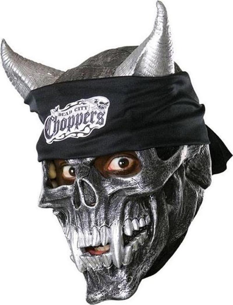 Speed Demon 3/4 Vınyl Kurukafa Maske