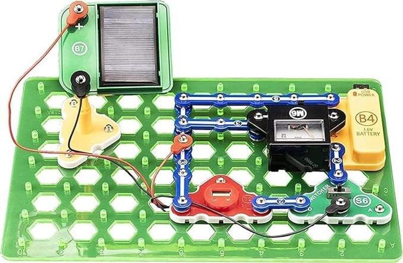 Elektronik Keşif Seti, 8 yaş ve üzeri Çocuklar için