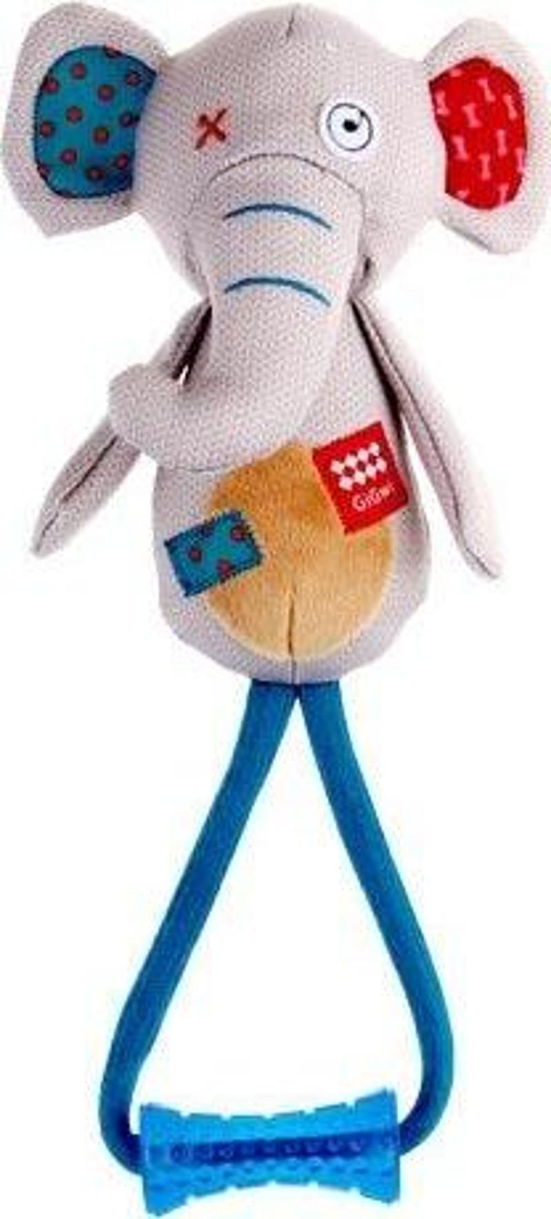 6199 Plush Friendz Öten Fil Diş Kaşıyıcılı