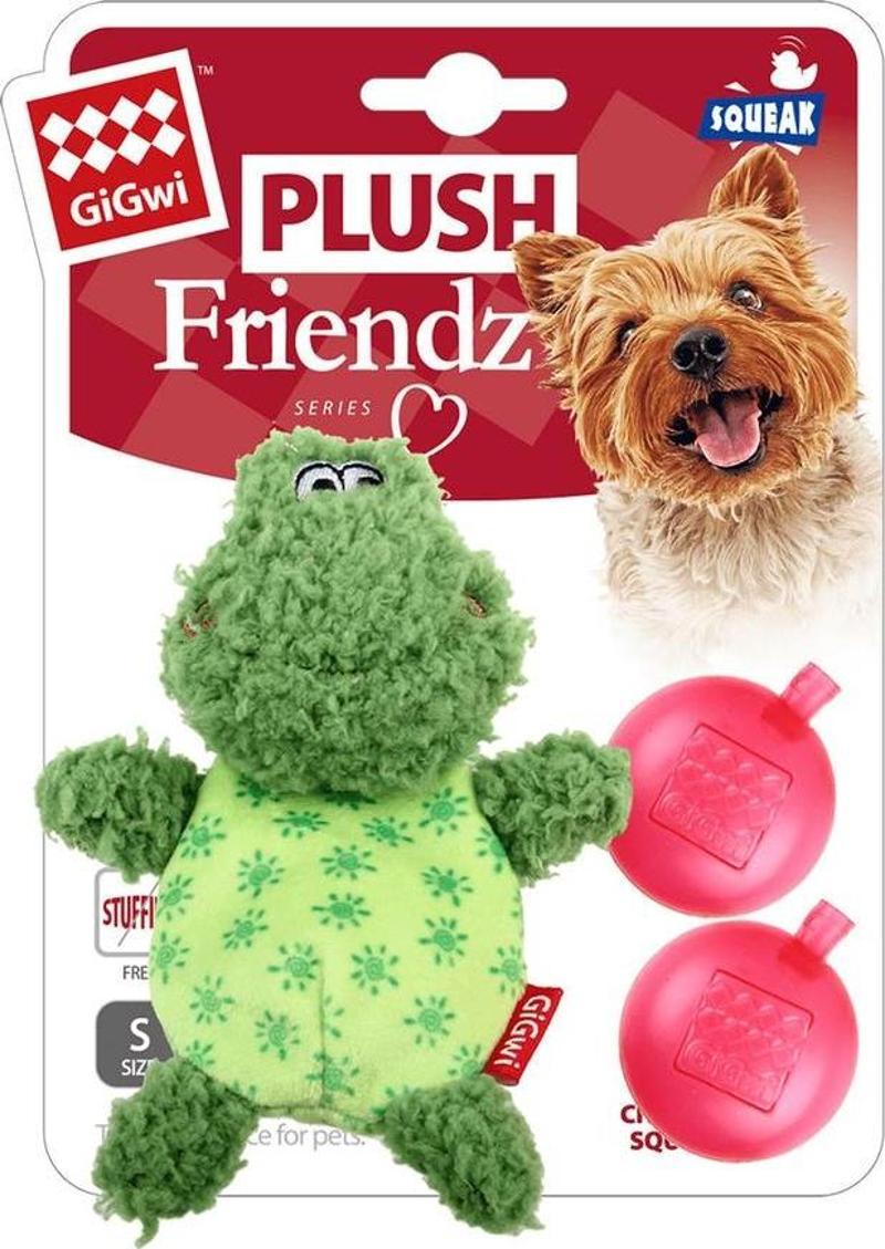 6226 Plush Friendz Sesli Peluş Kurbağa Oyuncağı