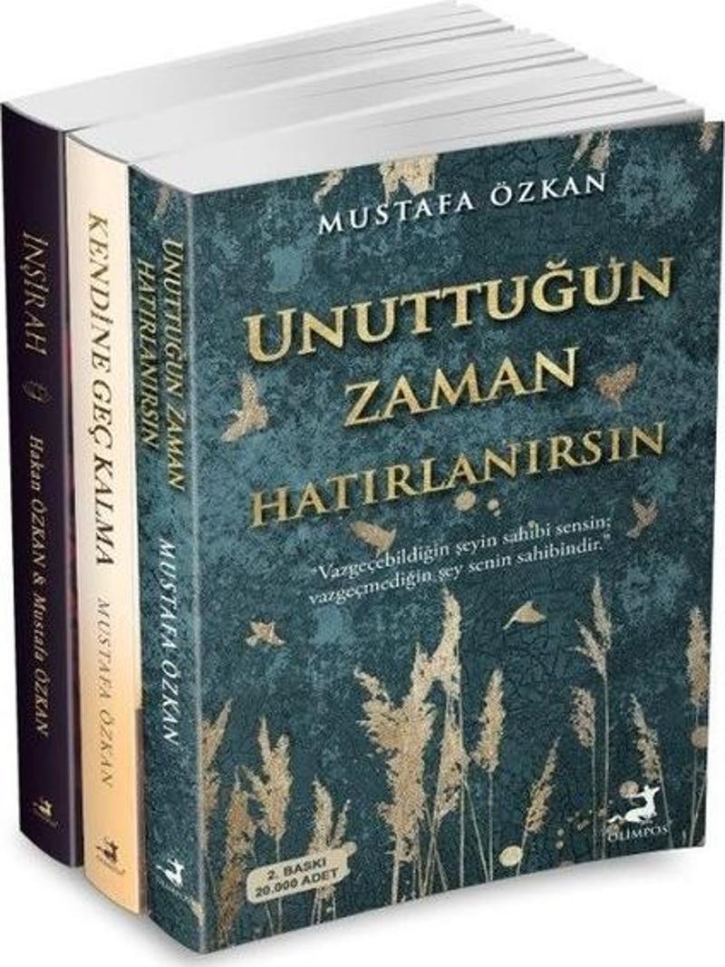 Mustafa Özkan Seti - 3 Kitap Takım