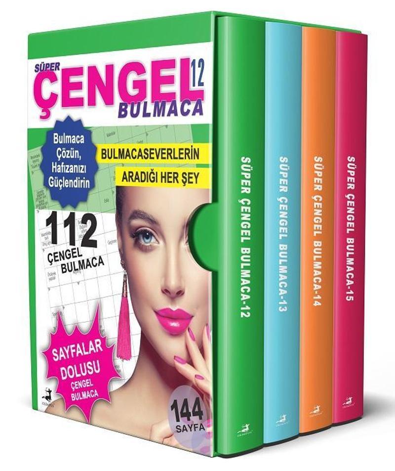 Süper Bulmaca Seti - 4 Kitap Takım