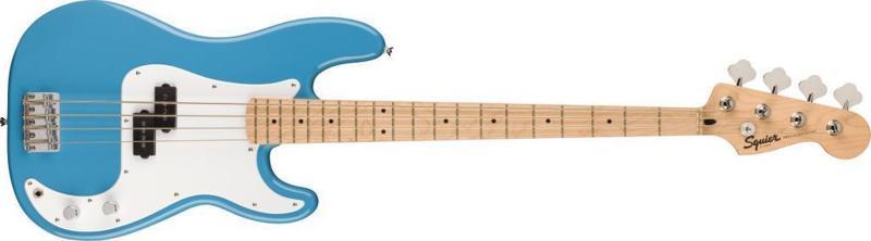 Sonic Precision Bass Akçaağaç Klavye WPG California Blue Bas Gitar