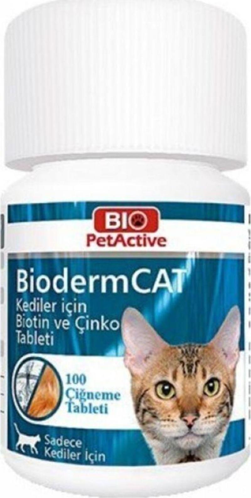 Bıo Petactıve Bıoderm Cat Bıotın&çinko 30 gr