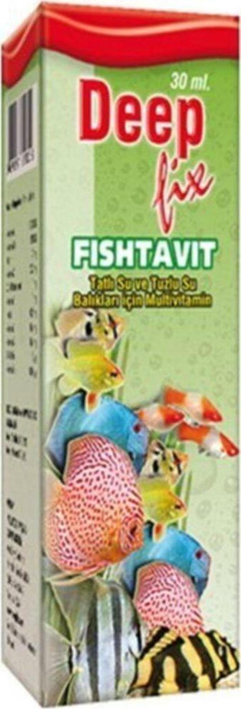 Fishtavit Balık Vitamini 30 Ml