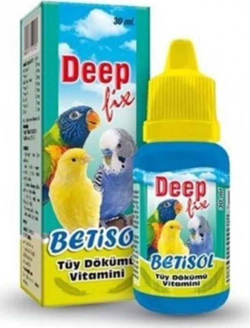 Fix Betisol Kafes Kuşlari Için B Vitamini Takviyesi 30 Ml