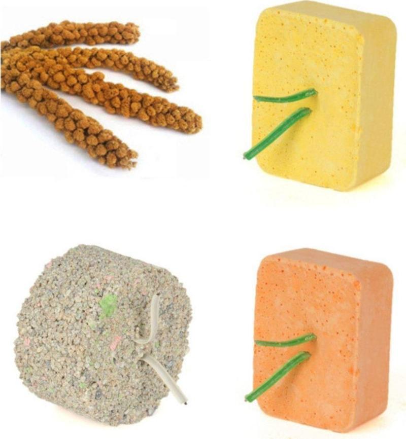 Quik Mineral Blok,kızıl Dal Darı,muzlu Ve Portakallı Enerji Blok