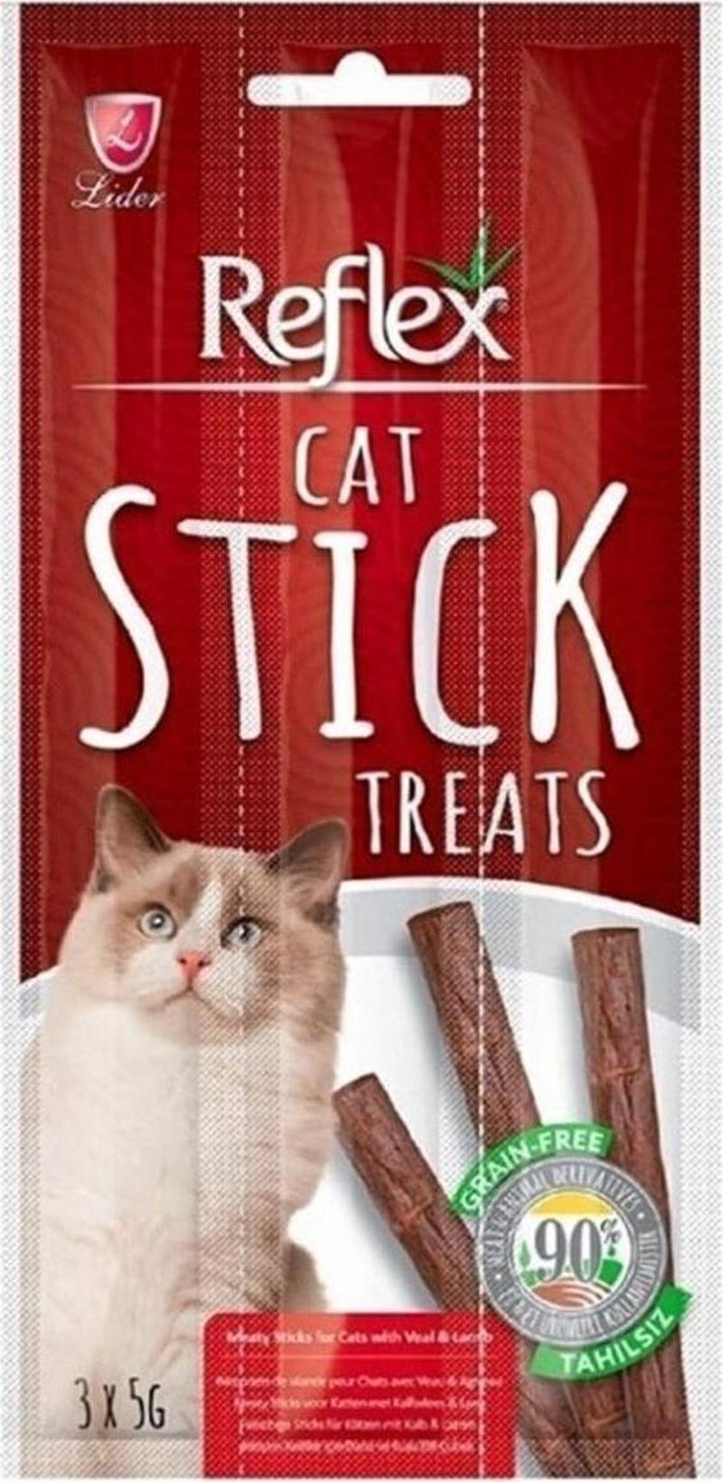 Kedi Sticks Biftek Ve Kuzu Etli 15 Gr X 5 Adet