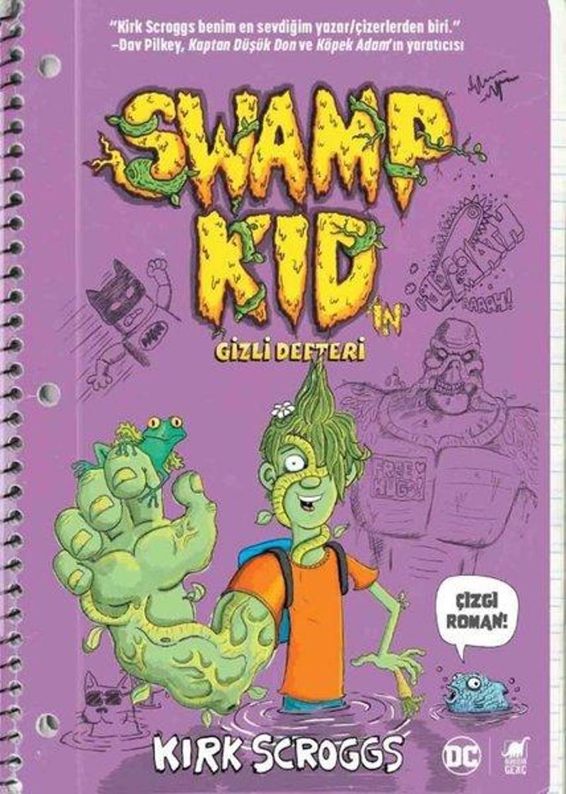 Swamp Kid'in Gizli Defteri