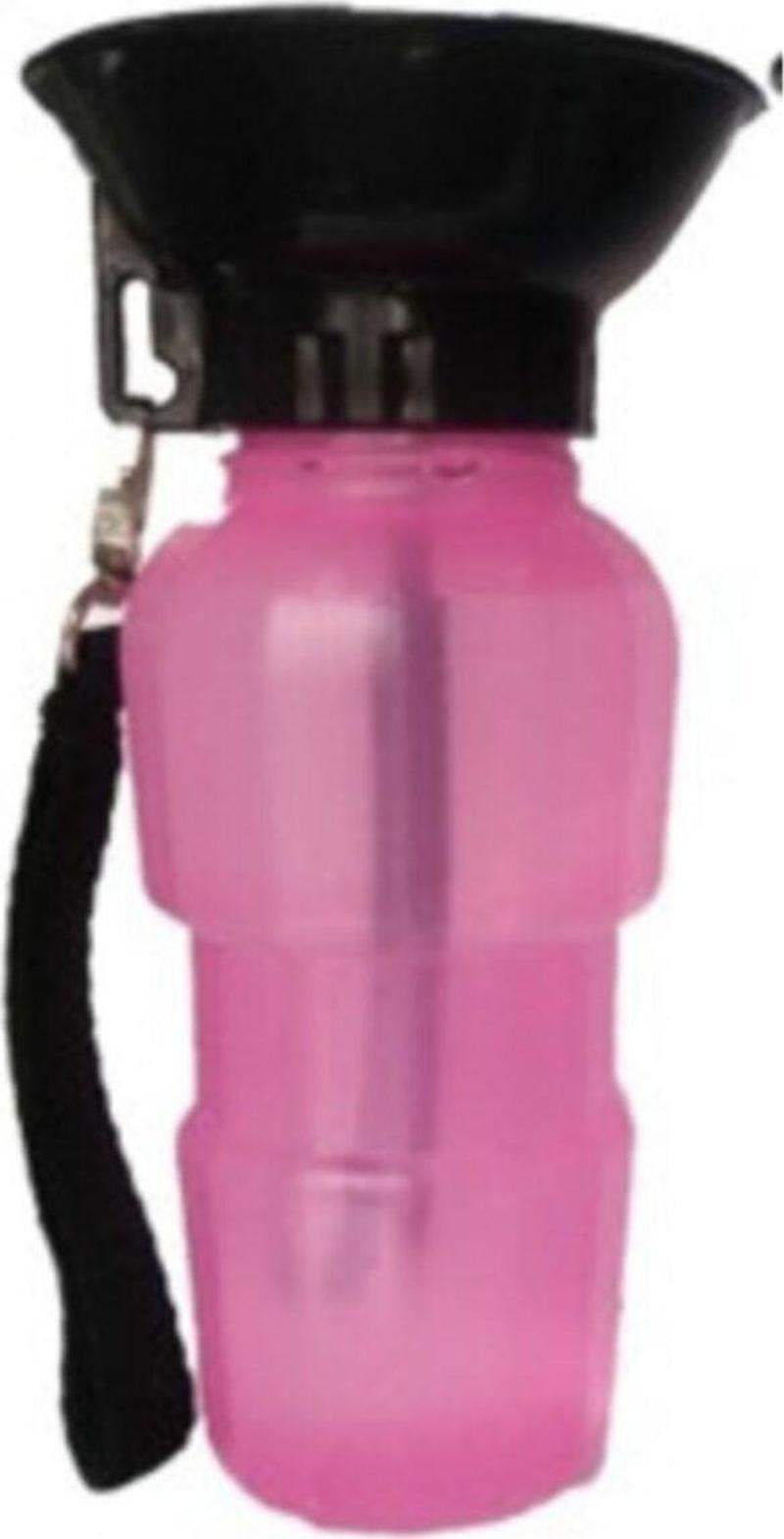 Su Şişesi, Köpek Seyhat Sulluğu Pembe 500ml