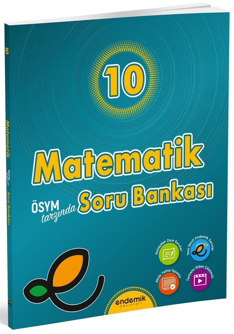 Endemik 2025 10. Sınıf Matematik Soru Bankası