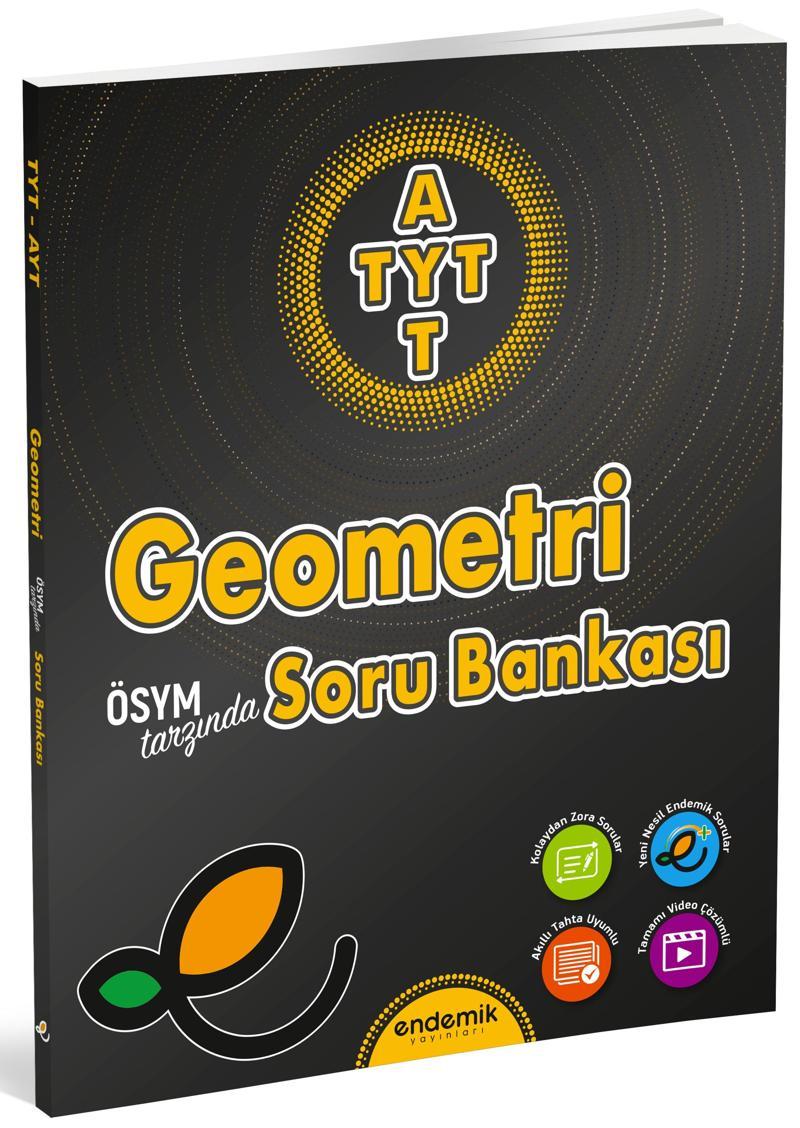 Endemik 2025 Tyt Ayt Geometri Soru Bankası