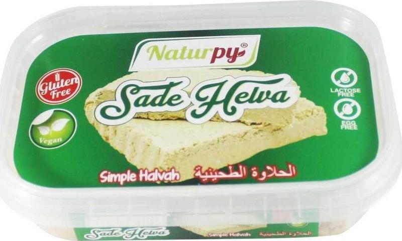 Glutensiz Sade Helva 185 Gr. (1 Adet)