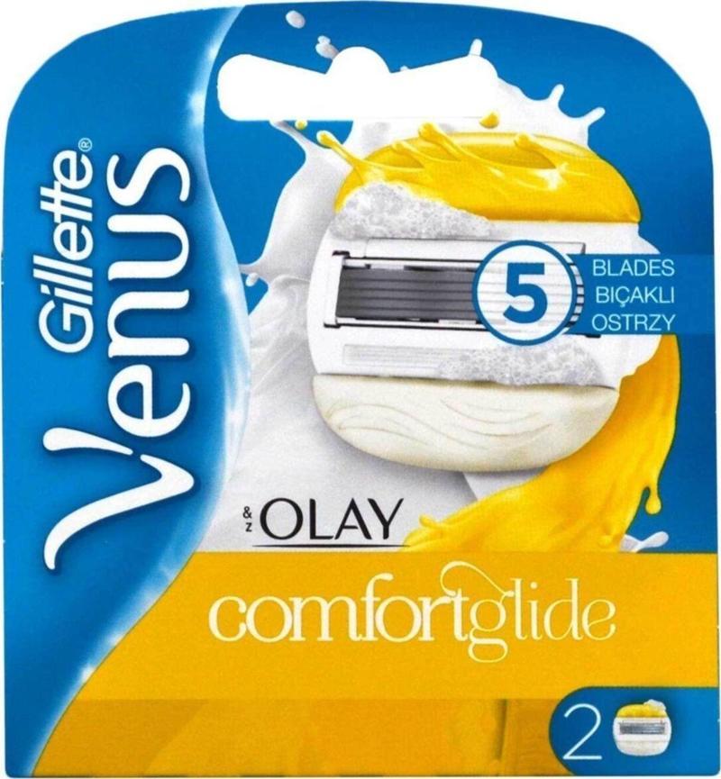 Venus Olay Comfortglide Kadın Tıraş Bıçağı Yedeği 2'Li