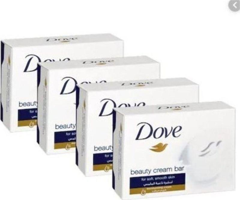 Beauty Cream Bar Sabun 100 Gr 4'Lü Set