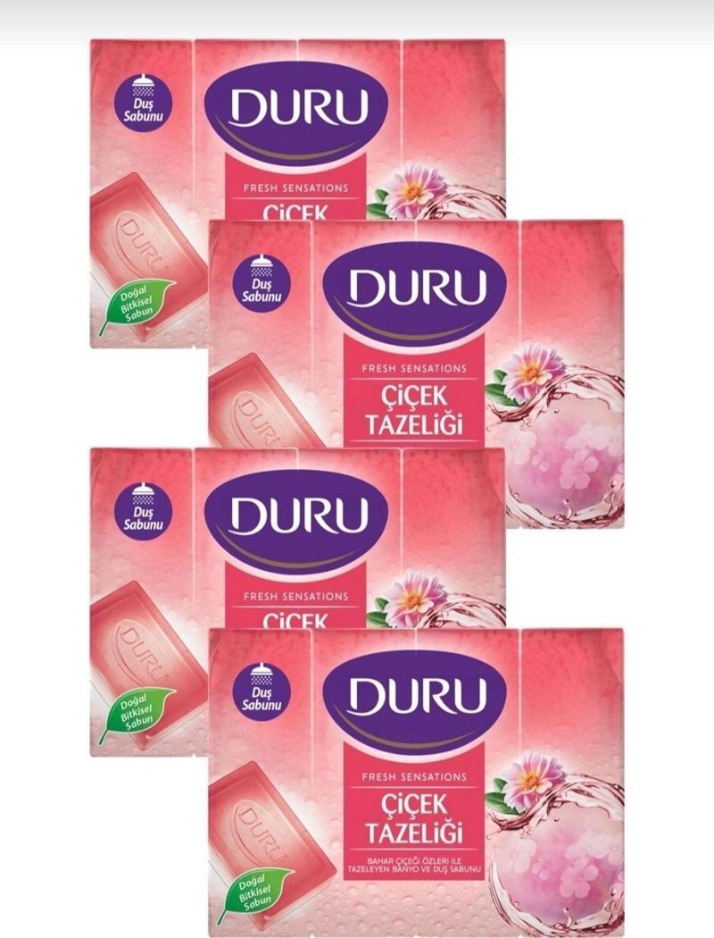 Fresh Sensations Çiçek Tazeliği 16 Adet Duş Sabunu 4×600 Gr