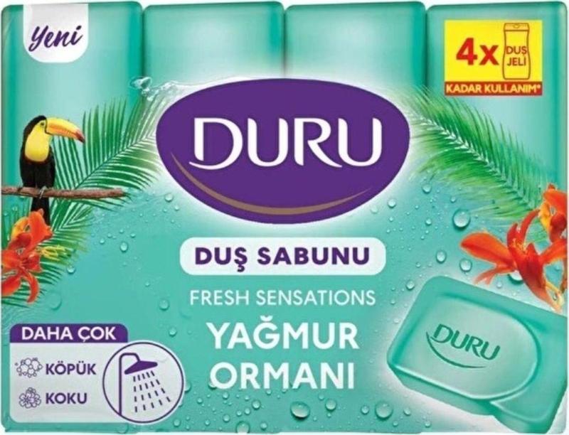 Fresh Sensations Yağmur Ormanı Duş Sabunu 4X150 G