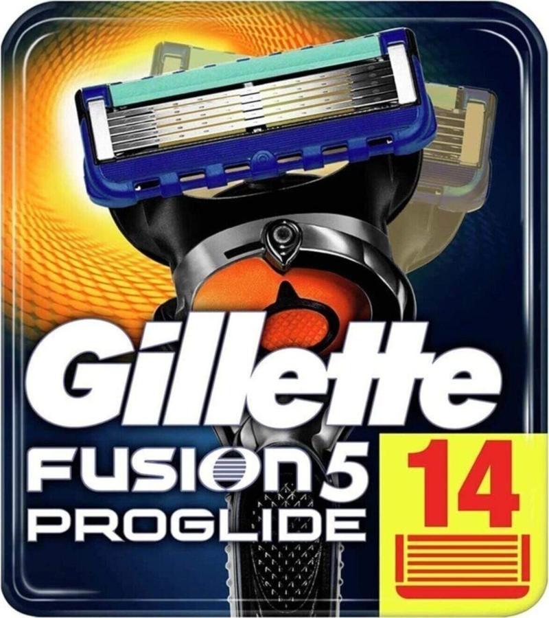 Fusion 5 Proglide 14'Lü Yedek Tıraş Bıçağı