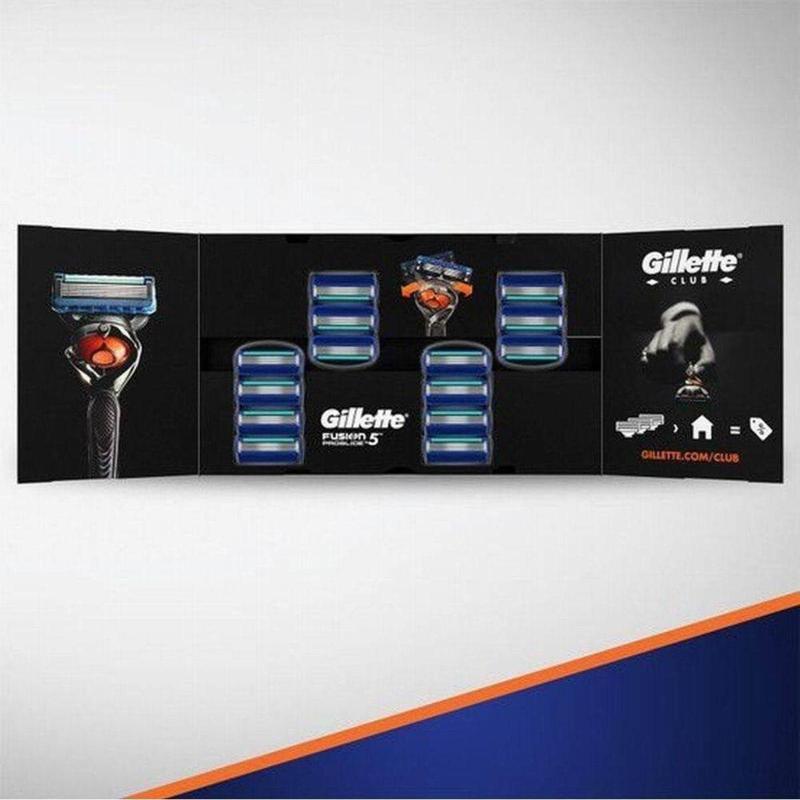Fusion 5 Proglide Yedek Tıraş Bıçağı 14'Lü (Karton Kutu)
