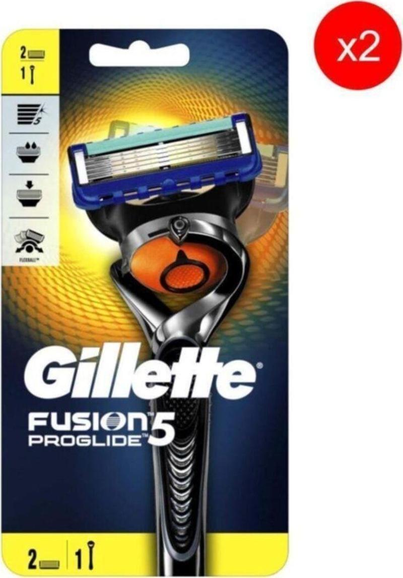 Fusion Proglide Flexball 2 Up 2'Litıraş Bıçağı